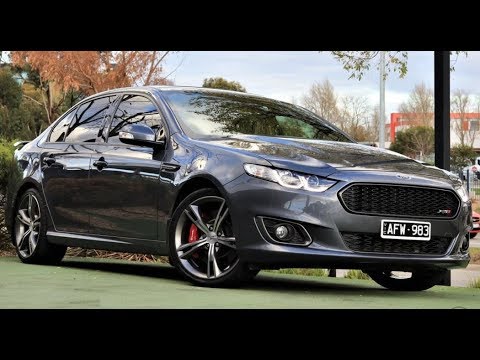 B9989 - 2015 Ford Falcon XR8 FG X Manual Walkaround Video