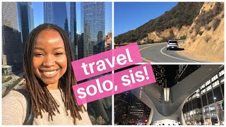 Solo Travel for Women: Don't Be Afraid!