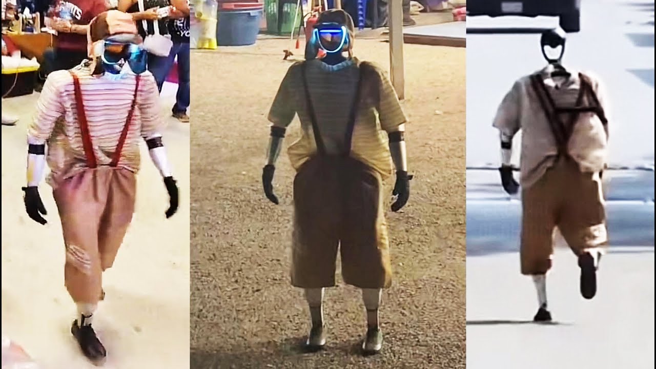 SOLO PASA en MÉXICO! Visten a UN ROBOT del CHAVO del 8 "El chabot de 8"