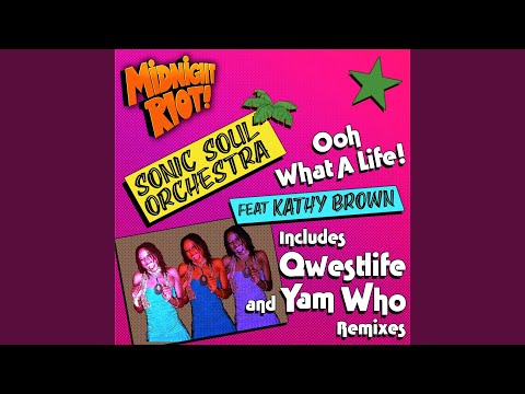 Ooh What a Life (feat. Kathy Brown) (Yam Who? Disco Mix)