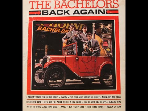 The Bachelors - Maybe. USA stereo mix 1964.