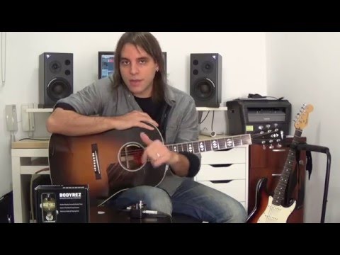 Miguel Rivera - BodyRez by TC Electronic Test