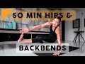 50 Minute Advanced Vinyasa Yoga Focus On Hips Backbends