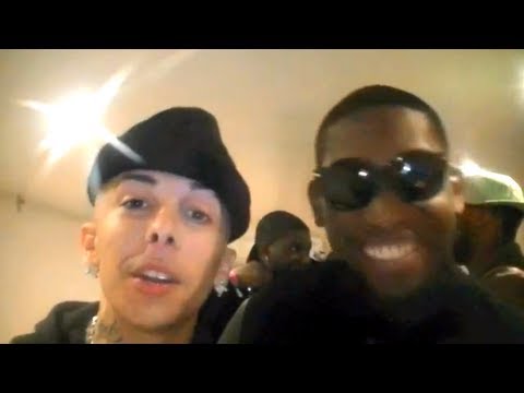 Tinie Tempah | Tinie Tempah: Speaks to Dappy from N Dubz