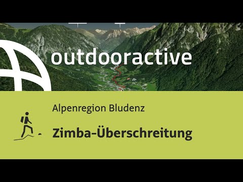 Bergtour in der Alpenregion Bludenz: Zimba-Überschreitung