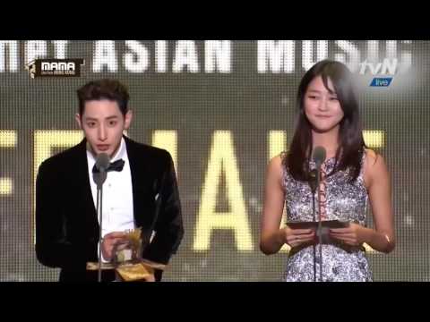 161202 TAEYEON 태연 (SNSD 소녀시대) Best Female Artist - Mnet Asian Music Awards - MAMA 2016