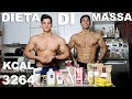 PROVO LA DIETA DI MASSA DI UN MAN PHYSIQUE!