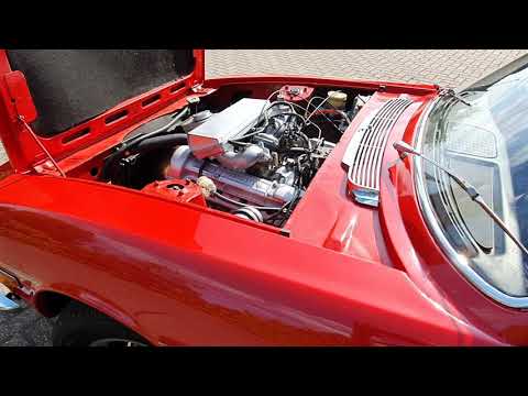 1972 Triumph Stag - Engine sound