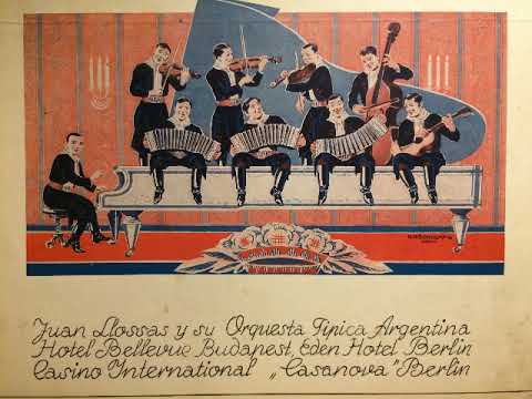Juan Llossas Tango Kapelle, Alexandra Mironowa, Lo han visto con otra, Tango, Berlin, 1930