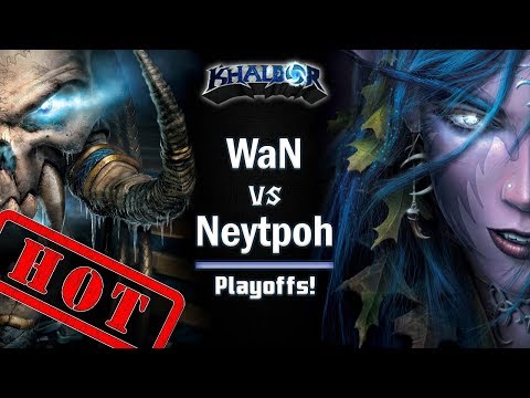► WarCraft 3: WaN (UD) vs. Neytpoh (NE) - Endgame Gear Masters Playoffs