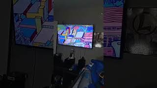 Itchy and Scratchy Show intro of Simpsons.😁😄😃✔️