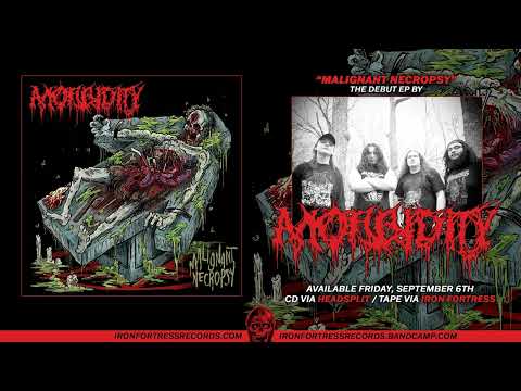 MORBIDITY - MALIGNANT NECROPSY (Iron Fortress Records)
