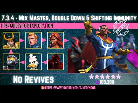 MCOC: Act 7.3.4 - Mix Master, Double Down & Shifting Immunity - Doctor Strange (Book 2, Act 1.3)
