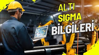 Altı Sigma Bilgilendirme Eğitimi (Beyaz Kuşak) - Altı Sigma Yaklaşımı