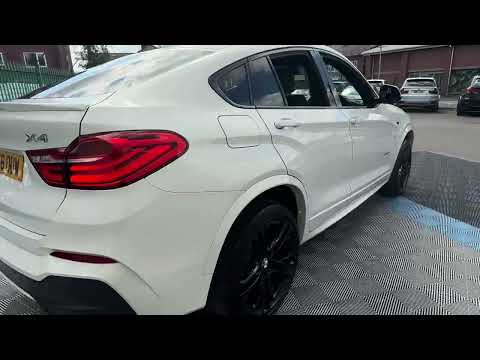2016 BMW X4 XDRIVE30D M SPORT AUTO