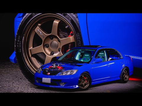 Honda Civic Dimension Modified | Honda Civic 7th Gen Modified | Honda Civic ES Modified