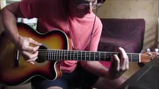 Interstellaires  (Myly¨ne Farmer) cover guitare acoustique + tutoriel