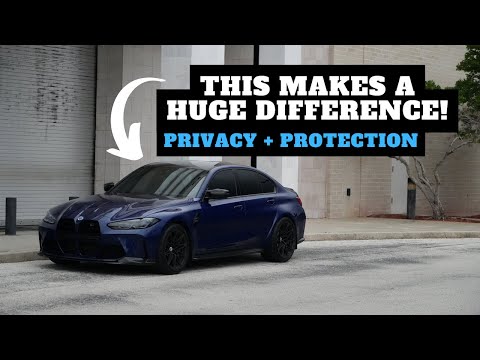 Discover the Secrets of the Perfect Ceramic Window Tint for your BMW!