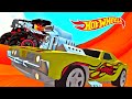 CONSTRUA E CORRA COM JOGO DE CARROS HOT WHEELS UNLIMITED