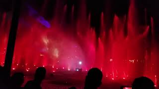 Universal Florida Laser light show 2018