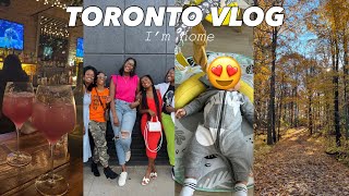 TORONTO VLOG | Surprising my mom, Hanging w/ my girls, Sephora Haul!