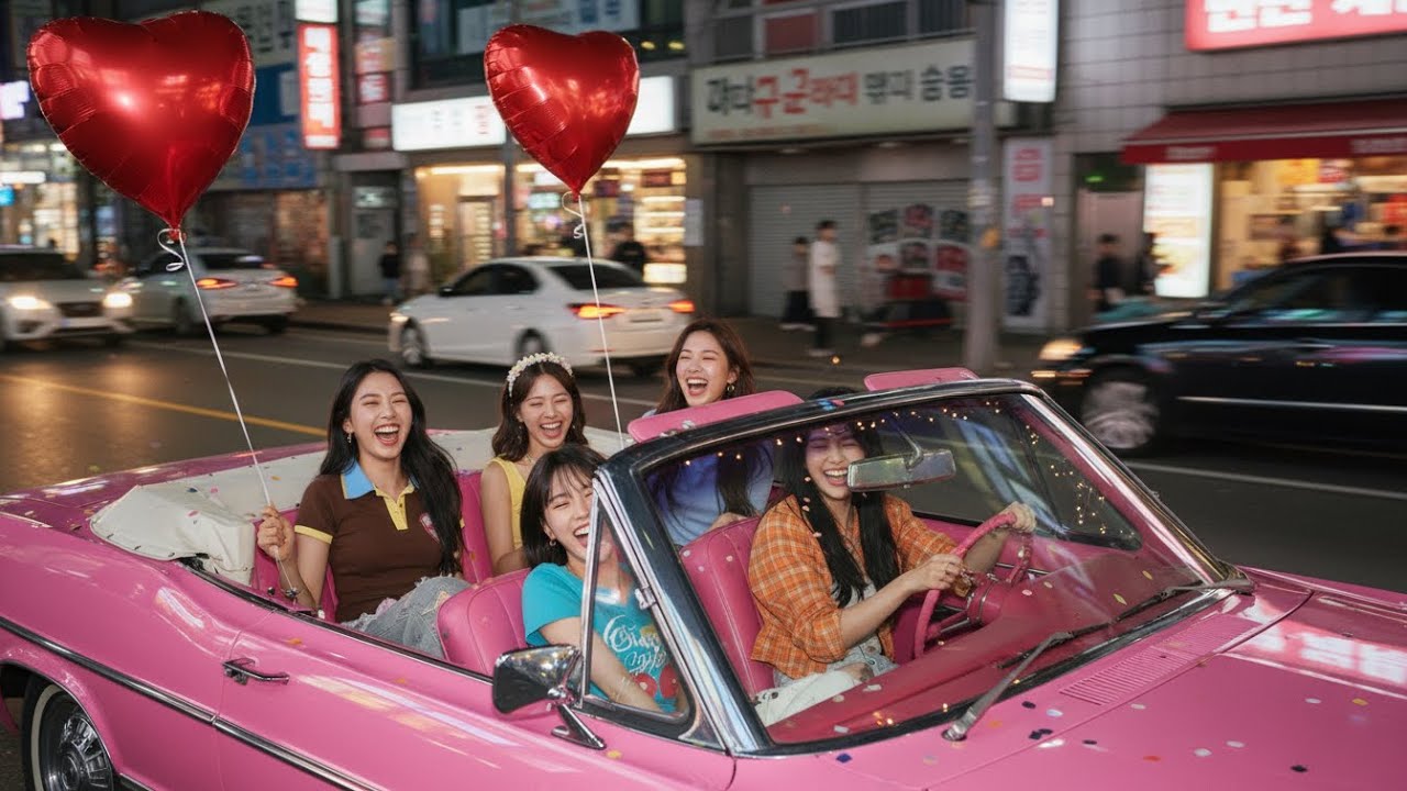 AERIS ‘all the girls’ OFFICIAL VISUALISER 