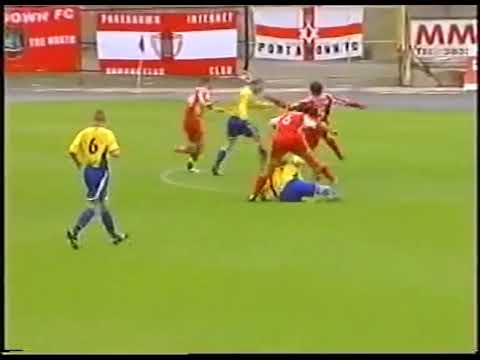 Portadown 5 Newry City 1 - IPL 17/09/05