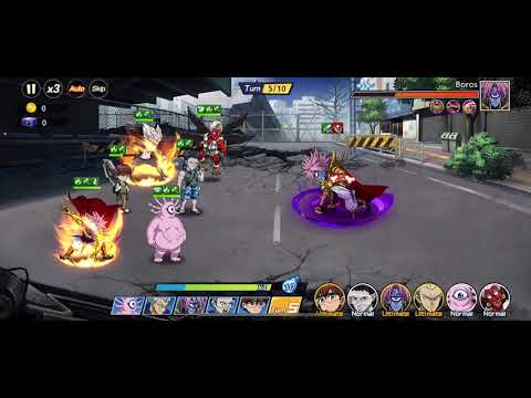 Club Boss Boros no skip | One Punch Man: The Strongest