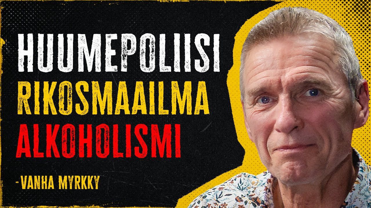 Timo ”VANHA MYRKKY” Lehtonen: Huumepoliisin ura, Rikosmaailma ja Alkoholismi