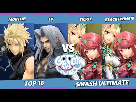 GOML 2022 Top 16 - Evy & Mortem Vs. Tickle & Blacktwins13 - SSBU Ultimate Tournament