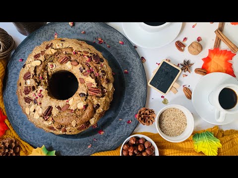 خبزة الدرع التونسية الزمنية cake sorgho 🇹🇳