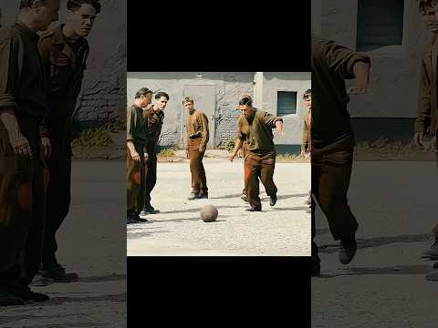 جندي نازي كان محترف في كورة القدم وأصبح اسهر لاعب في مانشيستر سيتي#Butchers #Horror #Thriller #movie