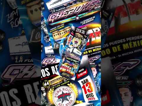 44 aniversario de los Vagos de la Zapata/ Los Reyes La Paz / Colonia Emiliano Zapata