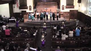WCU Gospel Ministries 2013: Y.E.G.E- Praise and Worship