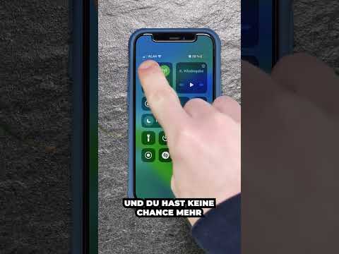 iPhone Tricks die jeder kennen sollte - Kontrollzentrum deaktivieren!