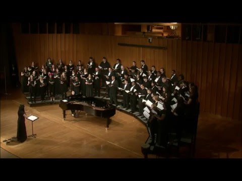Concert Choir and University Chorus - James Whitbourn - All Shall Be Amen and Alleluia