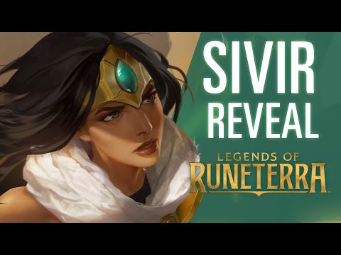 Sivir Reveal | New Champion - Legends of Runeterra