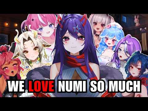 BEST OF NUMI 5 YEAR ANNIVERSARY STREAM (ft. Michi, Camila, Bao, Yuzu, Lucy Pyre, Vienna & Trickywi)