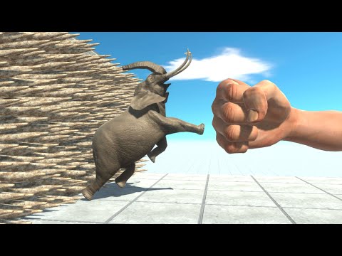 EPIC PUNCH Who Can Survive? ► Animal Revolt Battle Simulator
