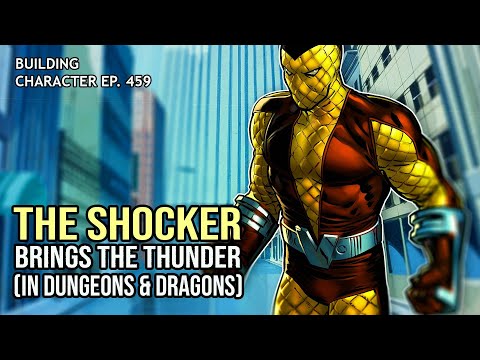 How to Play the Shocker in Dungeons & Dragons (Spider-Man Villain Build for D&D 5e)
