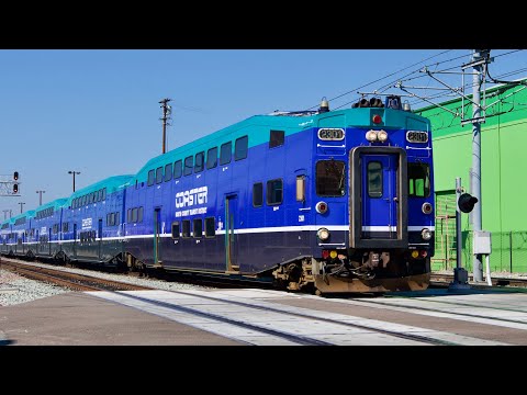 San Diego Trains 2021