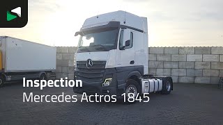 بيع السيارات القاطرة Mercedes-Benz Actros 1845 4X2 GigaSpace Hydraulik - صورة 4 | Autoline LY السيارات القاطرة Mercedes-Benz Actros 1845 4X2 GigaSpace Hydraulik | صورة 4 - Autoline