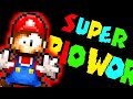 BRUTAL MARIO Super Mario World Hack With GameChap Bertie