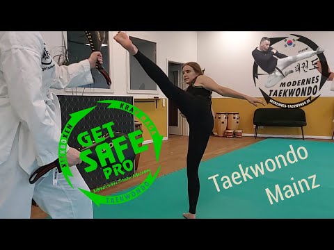 Olympisches Taekwondo in Mainz Saarstraße 2