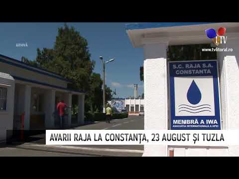 Avarii RAJA la Constanța, 23 August și Tuzla - Litoral TV