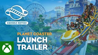 Видео Planet Coaster: Console Edition 