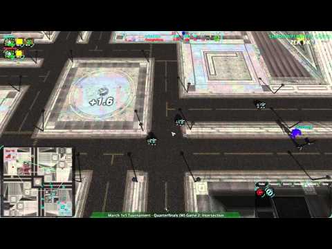 2015/03/28 1v1 Tournament - Quarterfinals (W): Drone vs GoogleFrog - Zero-K