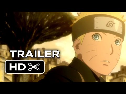 The Last: Naruto the Movie US Release TRAILER (2015) - Anime Action Adventure HD