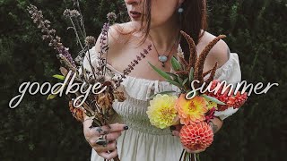 A Long, Cozy Fall Vlog | Monarchs, Seed Haul, Garlic & Houseplant Rehab