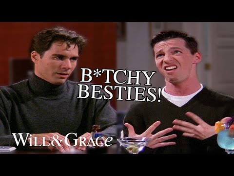 Will & Jack’s Sassiest Clapbacks | Season 1 | Will & Grace